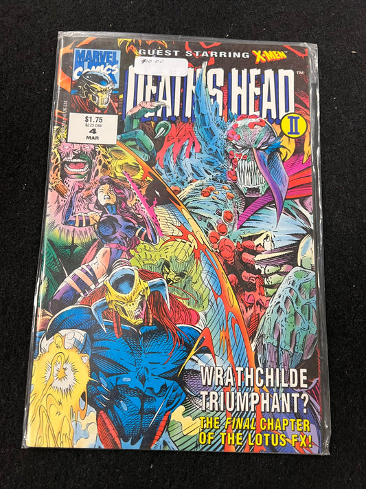 Death's Head II #4 Comic Book Marvel 1993