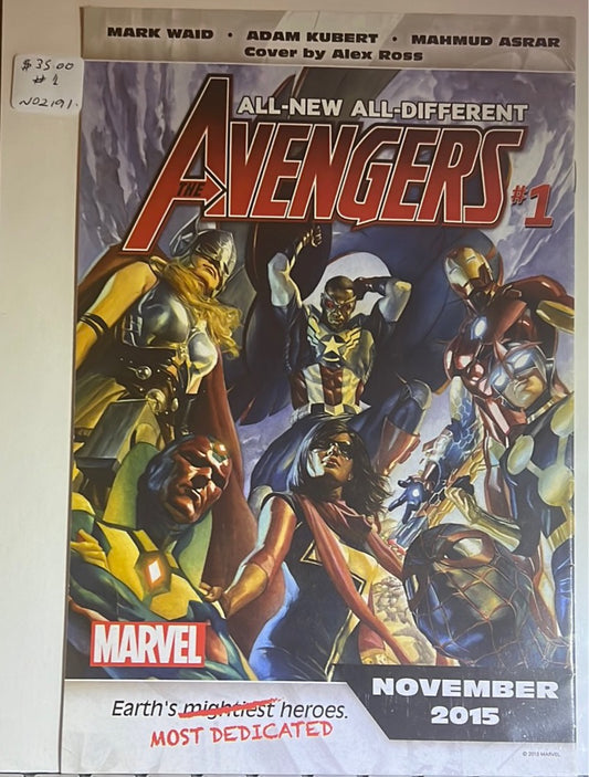 All New All Different Avengers # 1