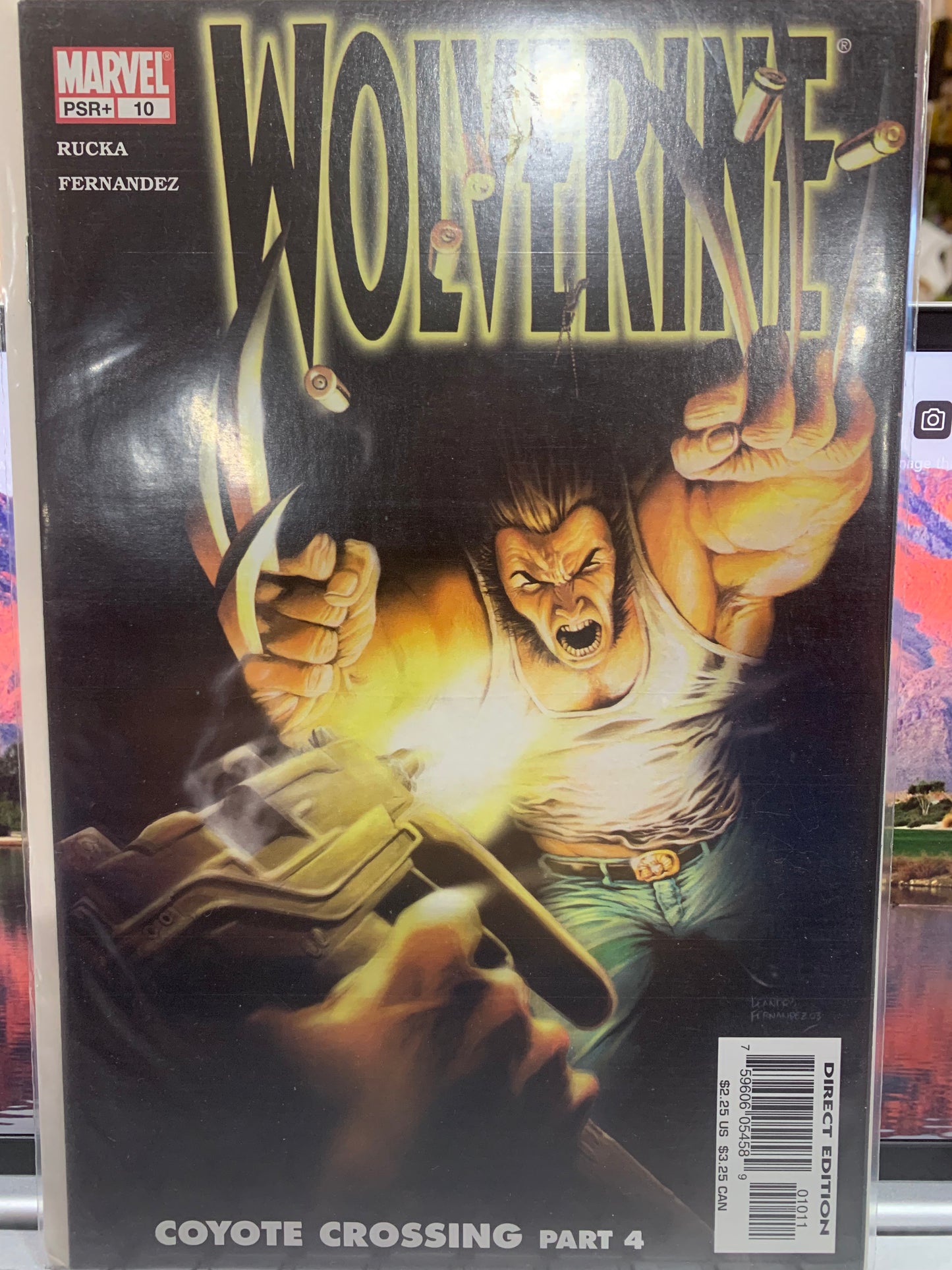 Wolverine comic n10