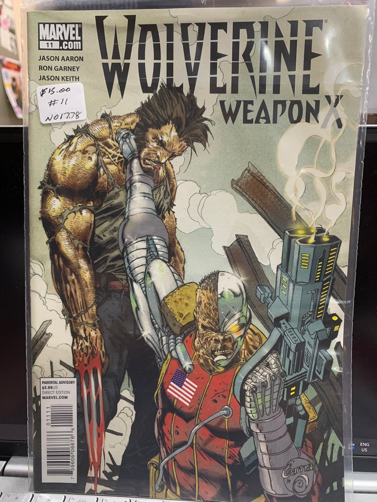 Wolverine weapon x n11