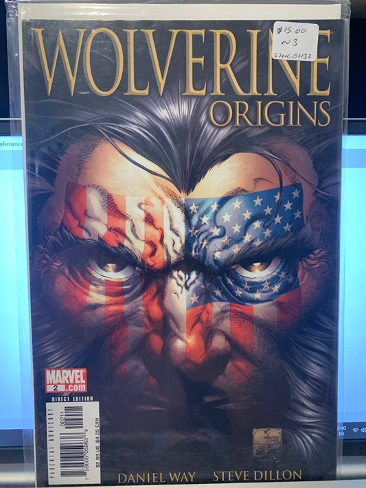 Wolverine origins comics