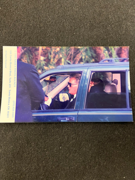 1995 Ramey Photo Agency Martin Sheen 35mm Picture