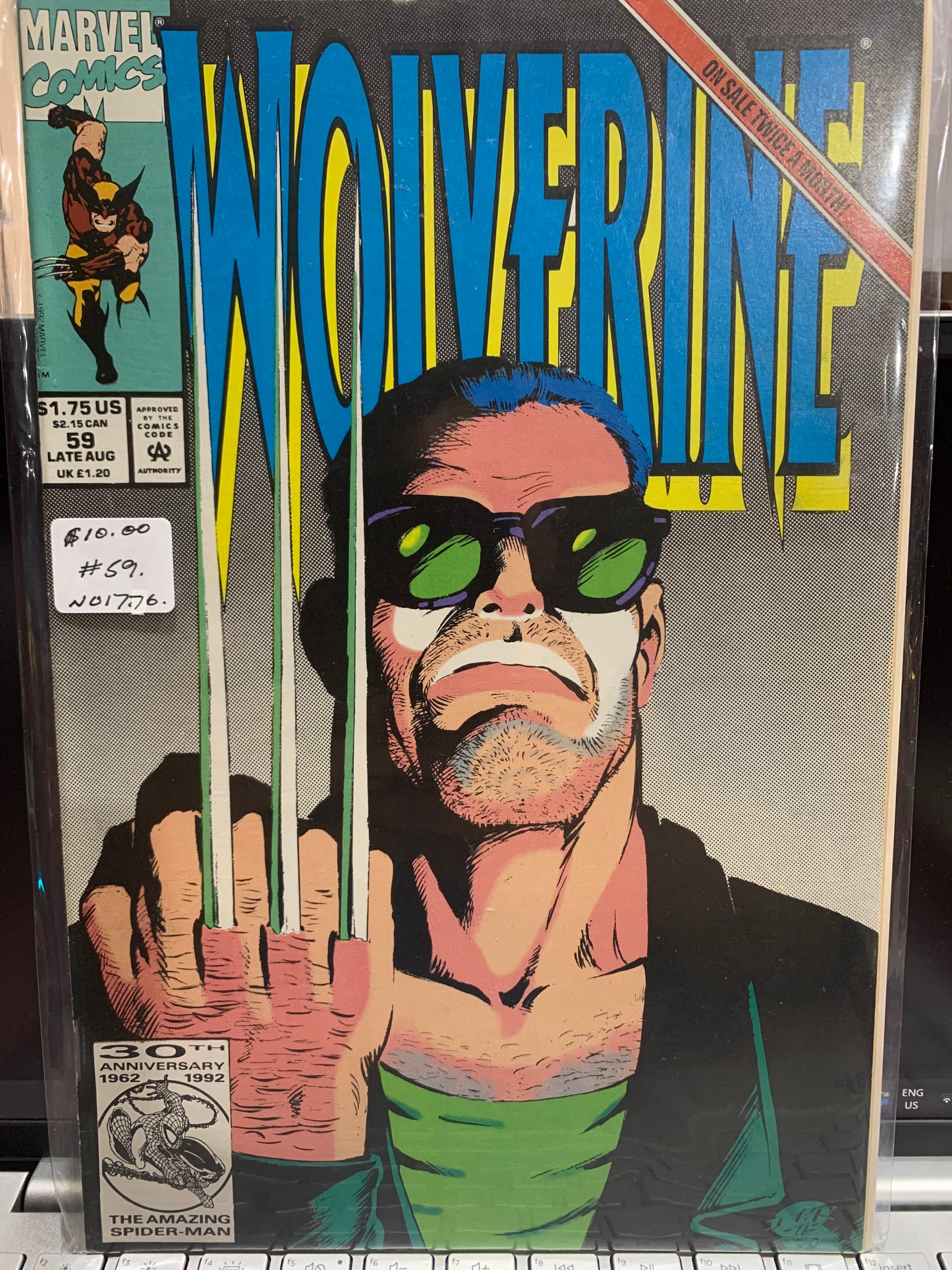 Wolverine comic n59