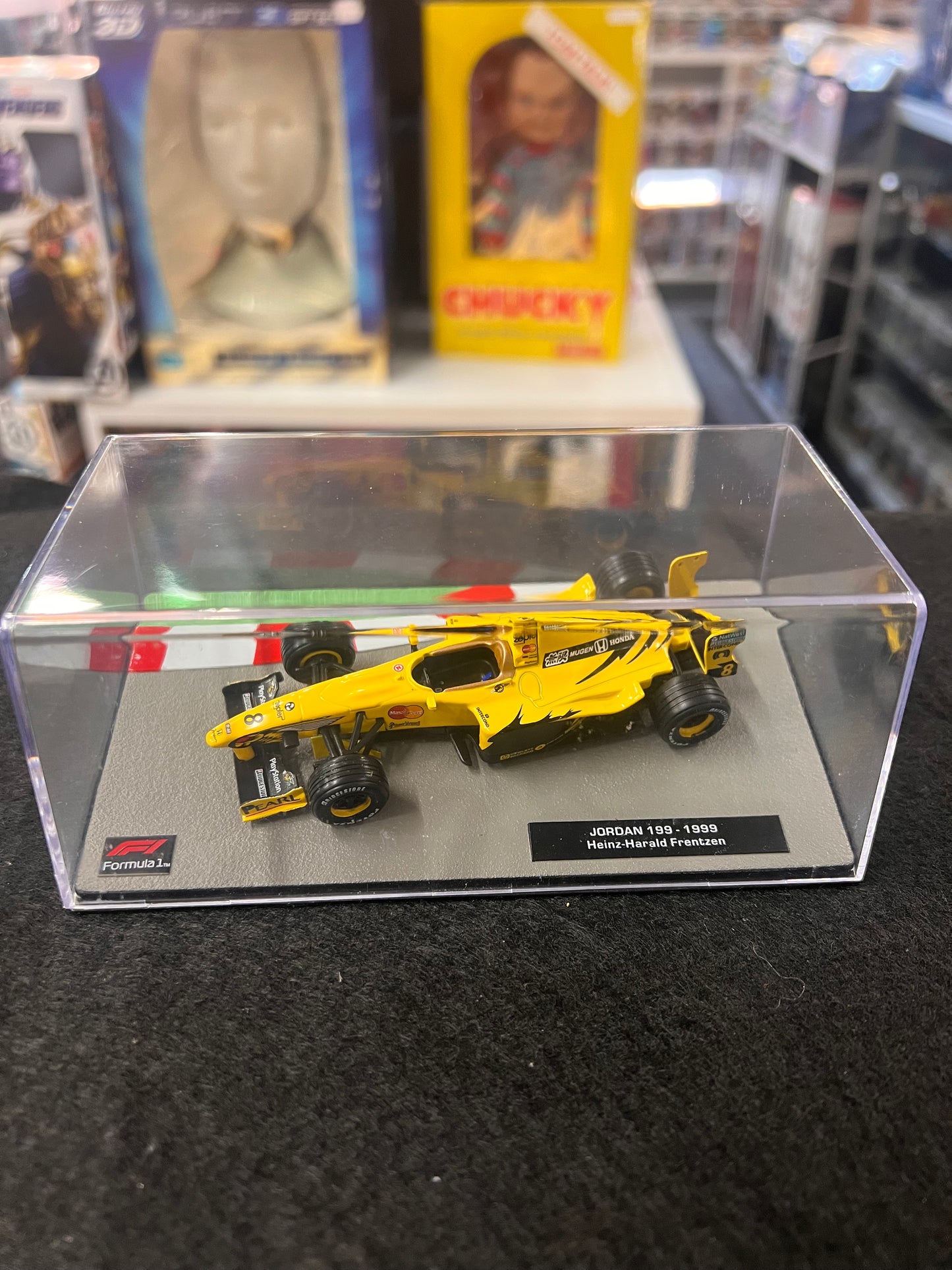 1999 Jordan Honda 199 - Heinz Harald Frentzen - 1/43 F1 Damaged Wing