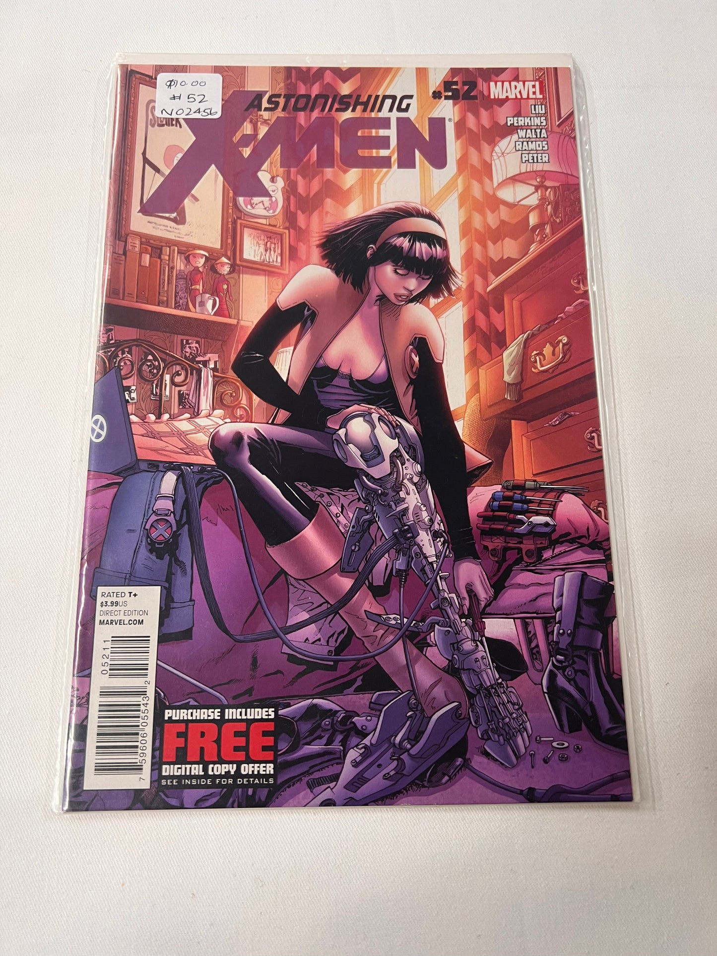 Astonishing X-Men # 52