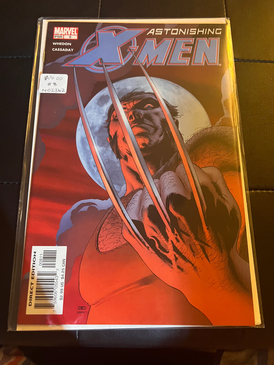 Astonishing X-Men #8 - Marvel Comics, 2005