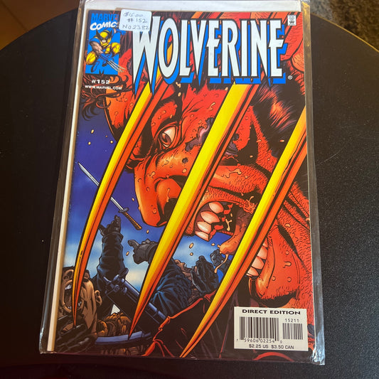 Wolverine # 152