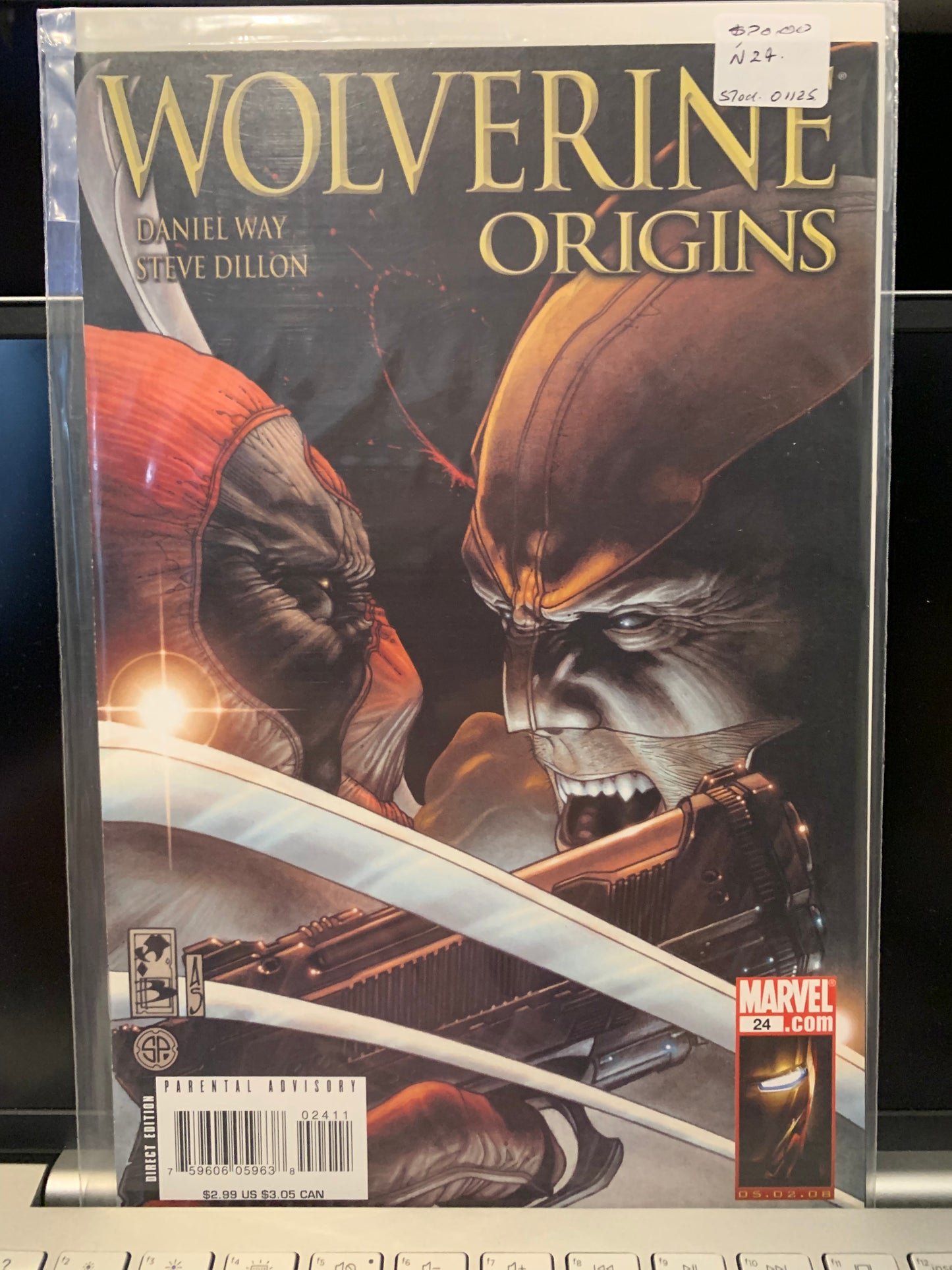 Wolverine origins n24