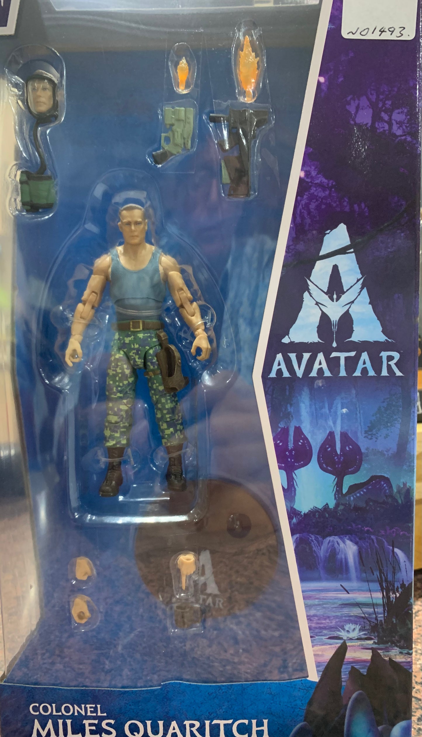 Avatar - Colonel Miles Quaritch - McFarlane Toys