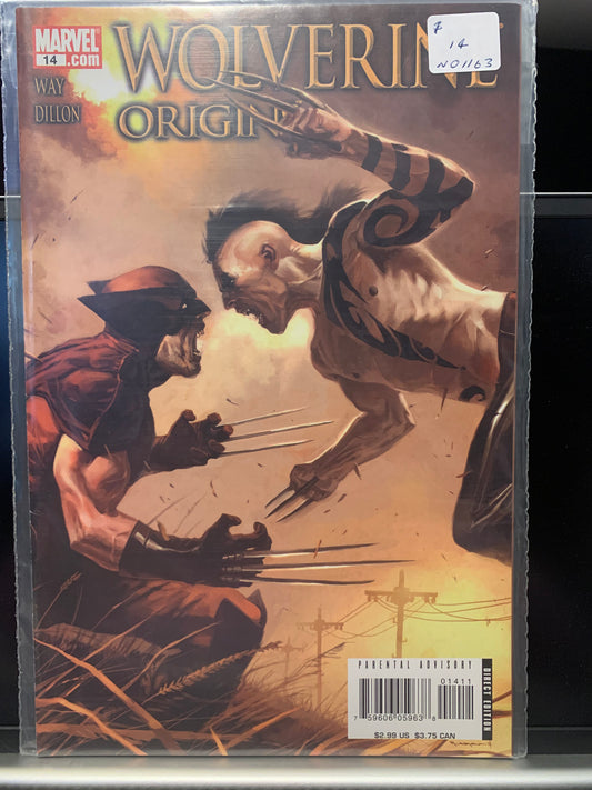 Wolverine origins n14