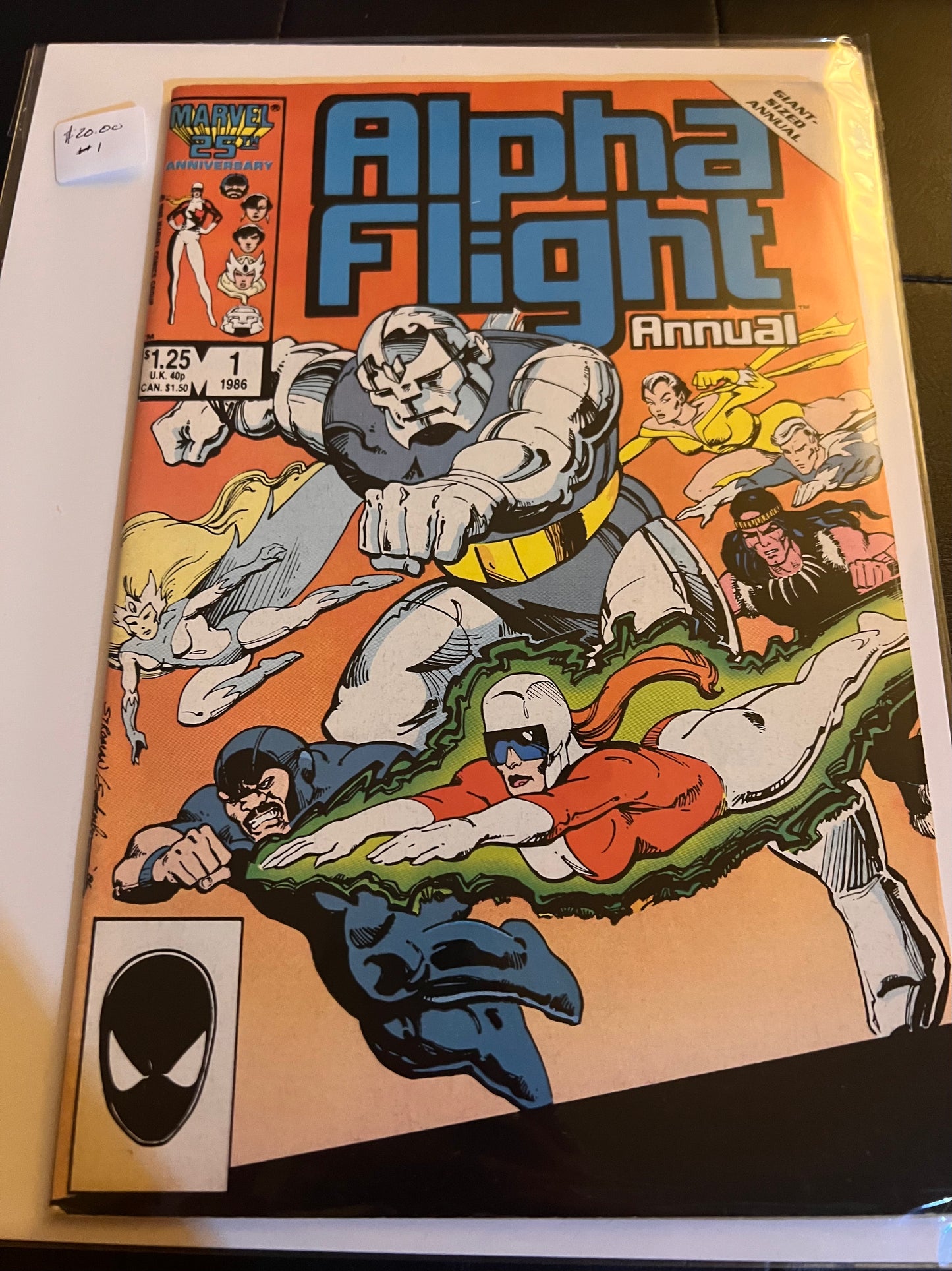 Alpha Flight # 1