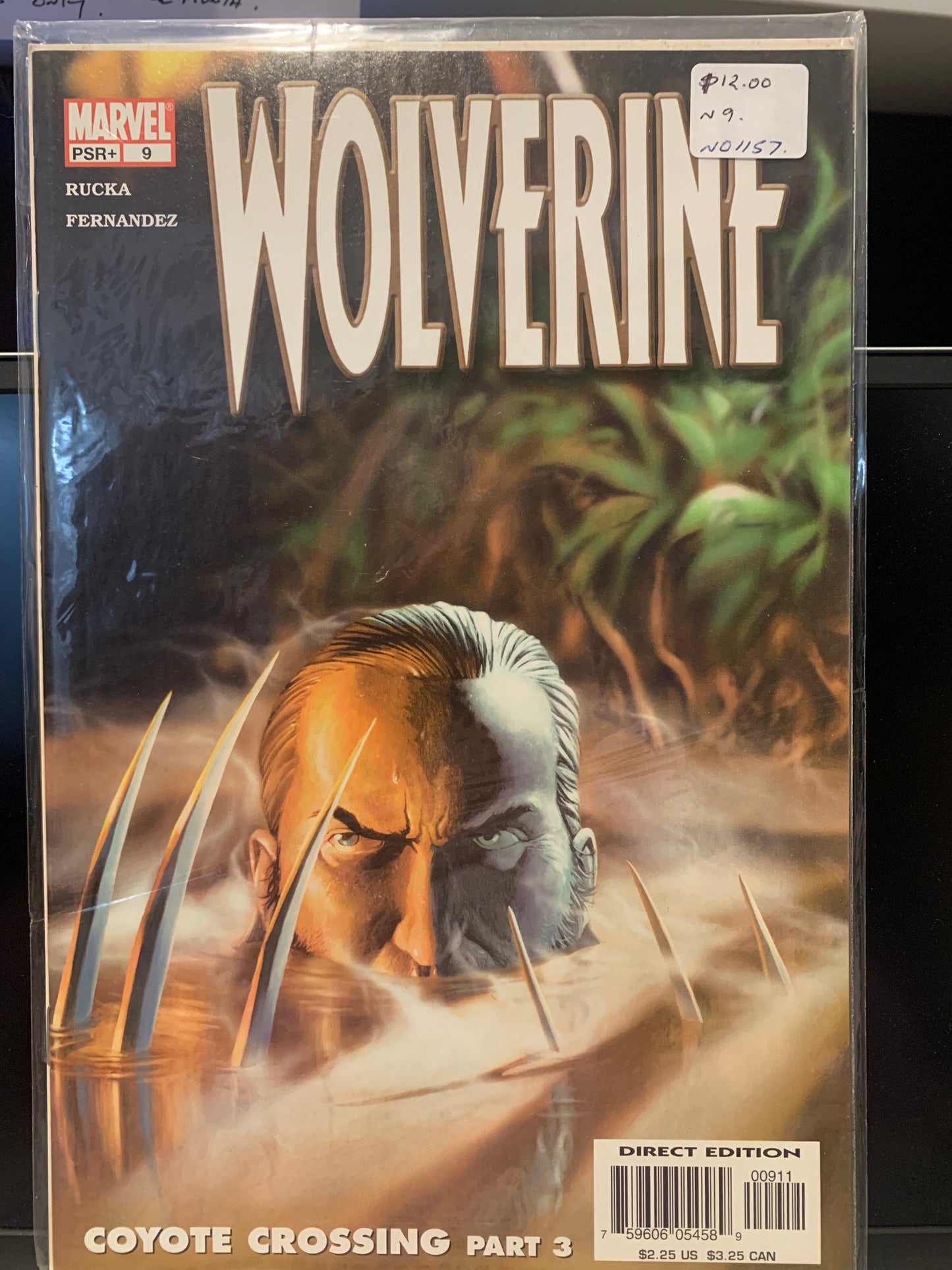 Wolverine coyote crossing part 3