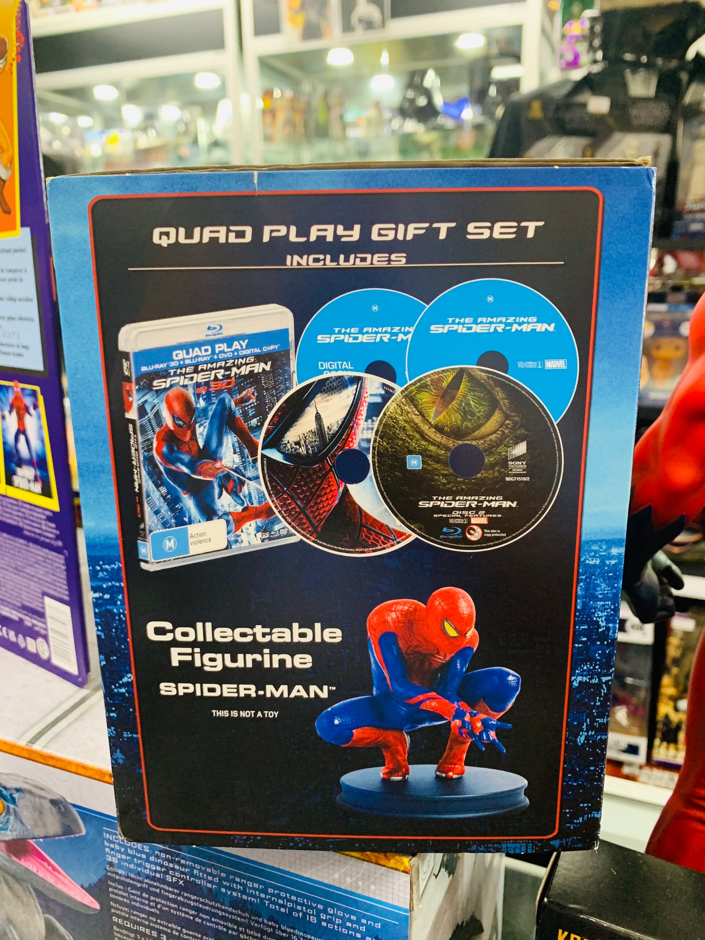 The Amazing Spider-Man boxset