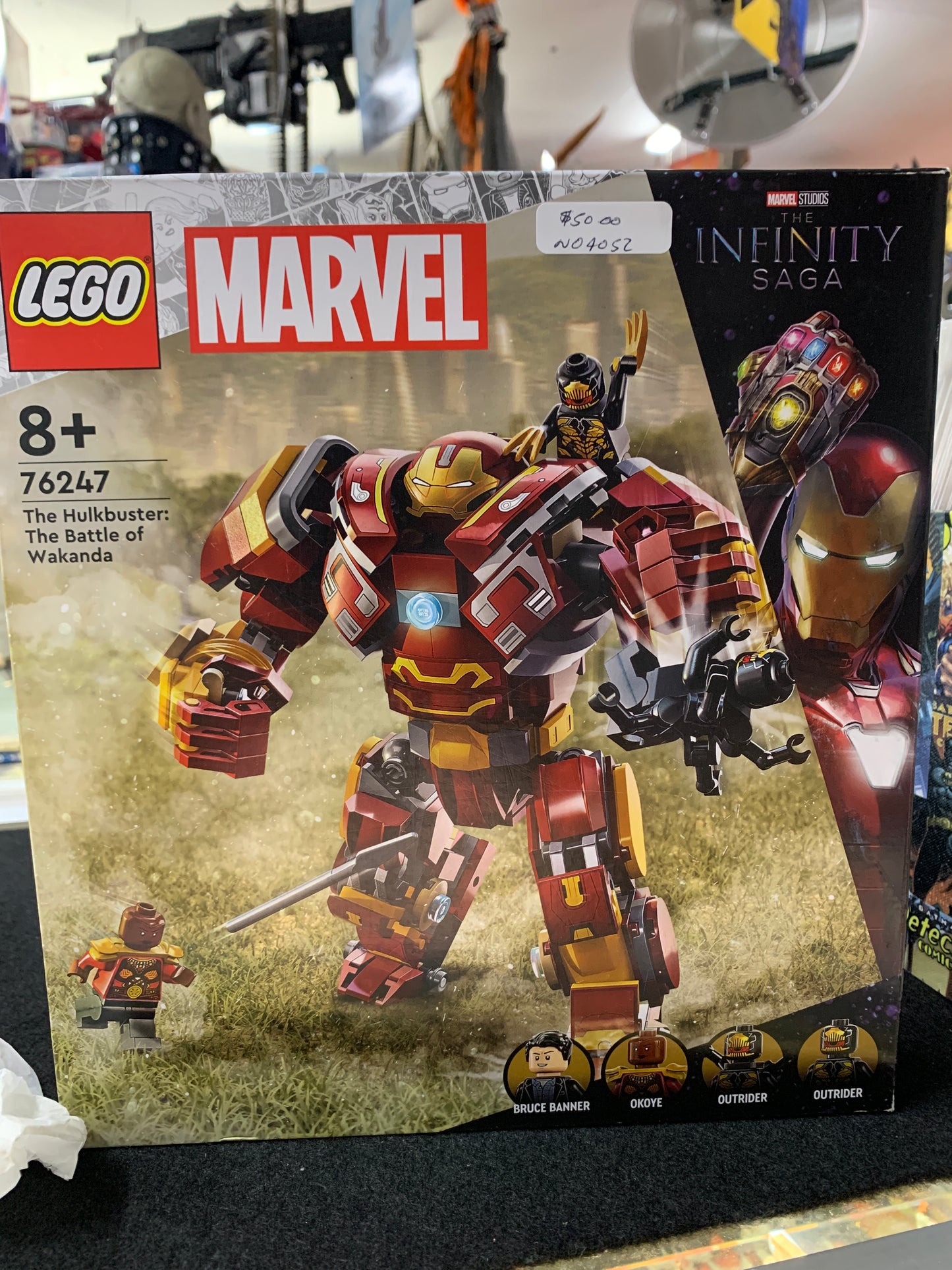 LEGO marvel the hulk buster 76247