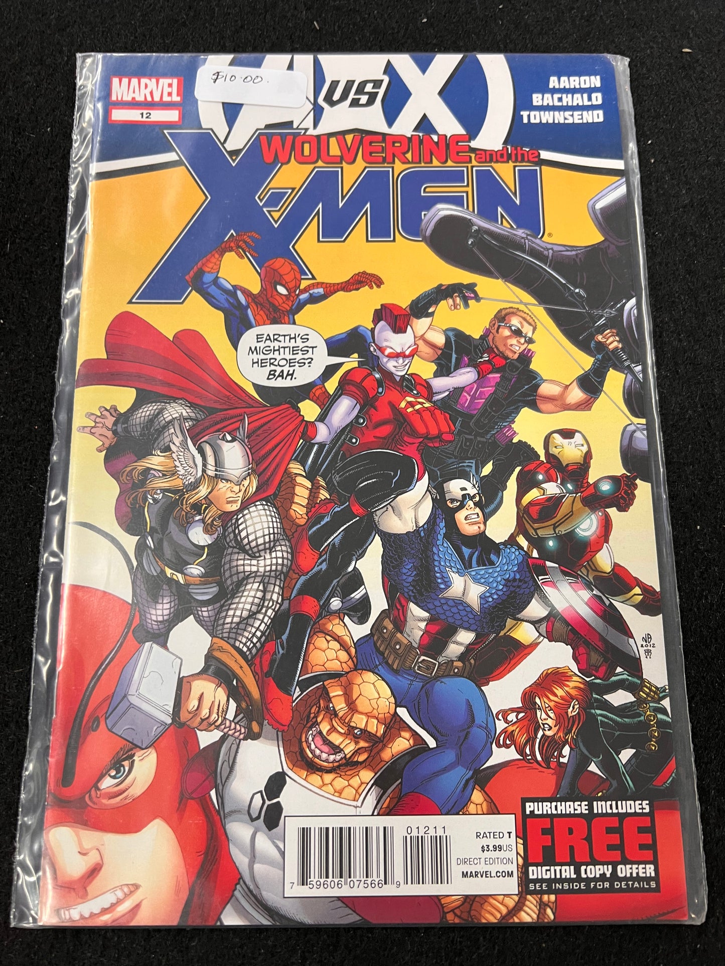 MARVEL COMIC, WOLVERINE AND THE X-MEN #12