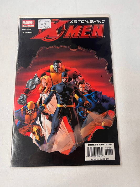 Astonishing X-Men # 7