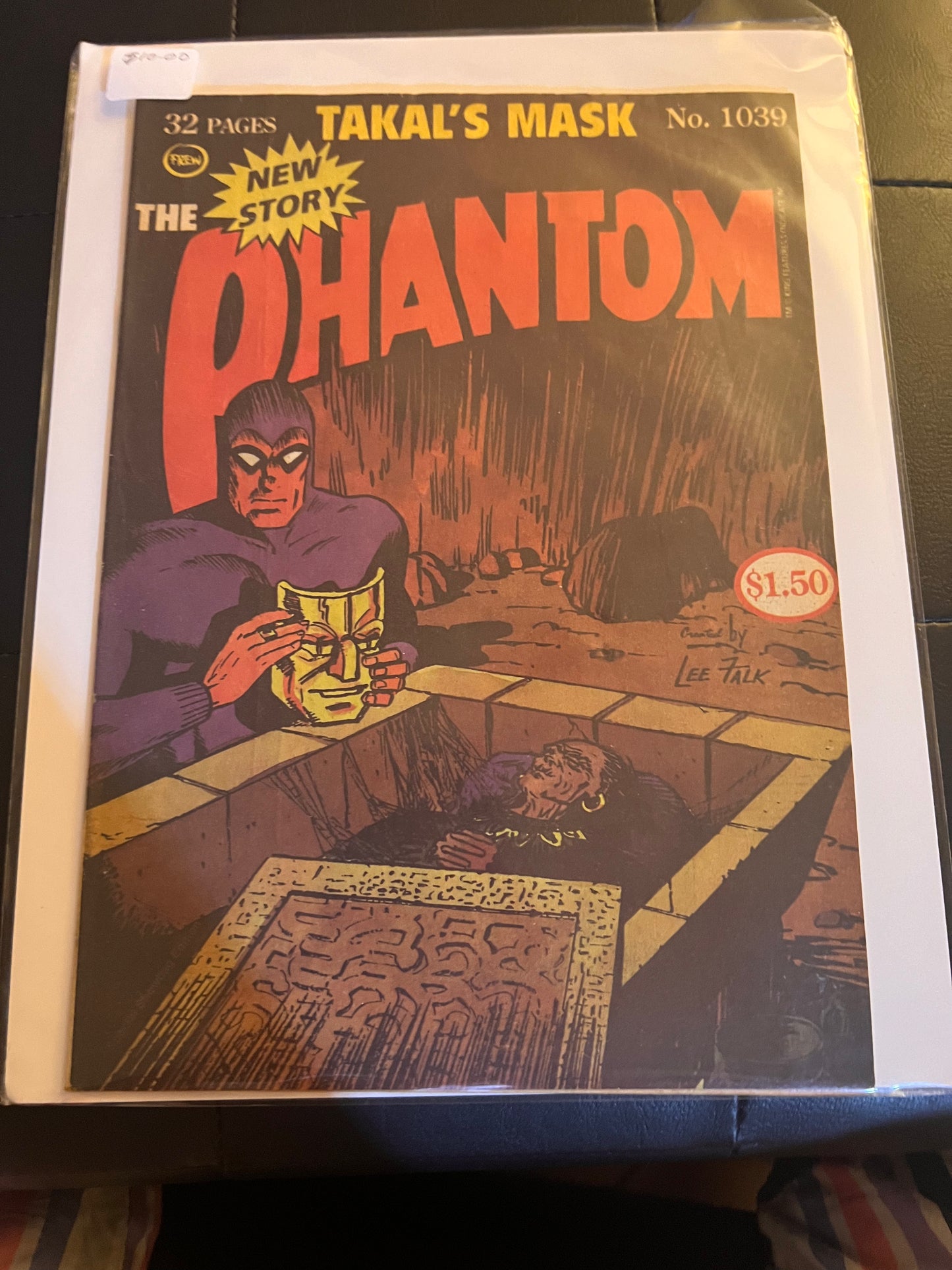 PHANTOM VINTAGE MAGAZINE 1993