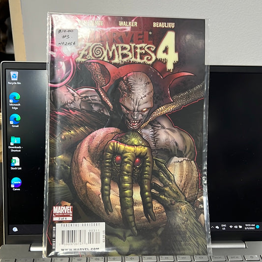 Marvel Zombies Halloween # 3