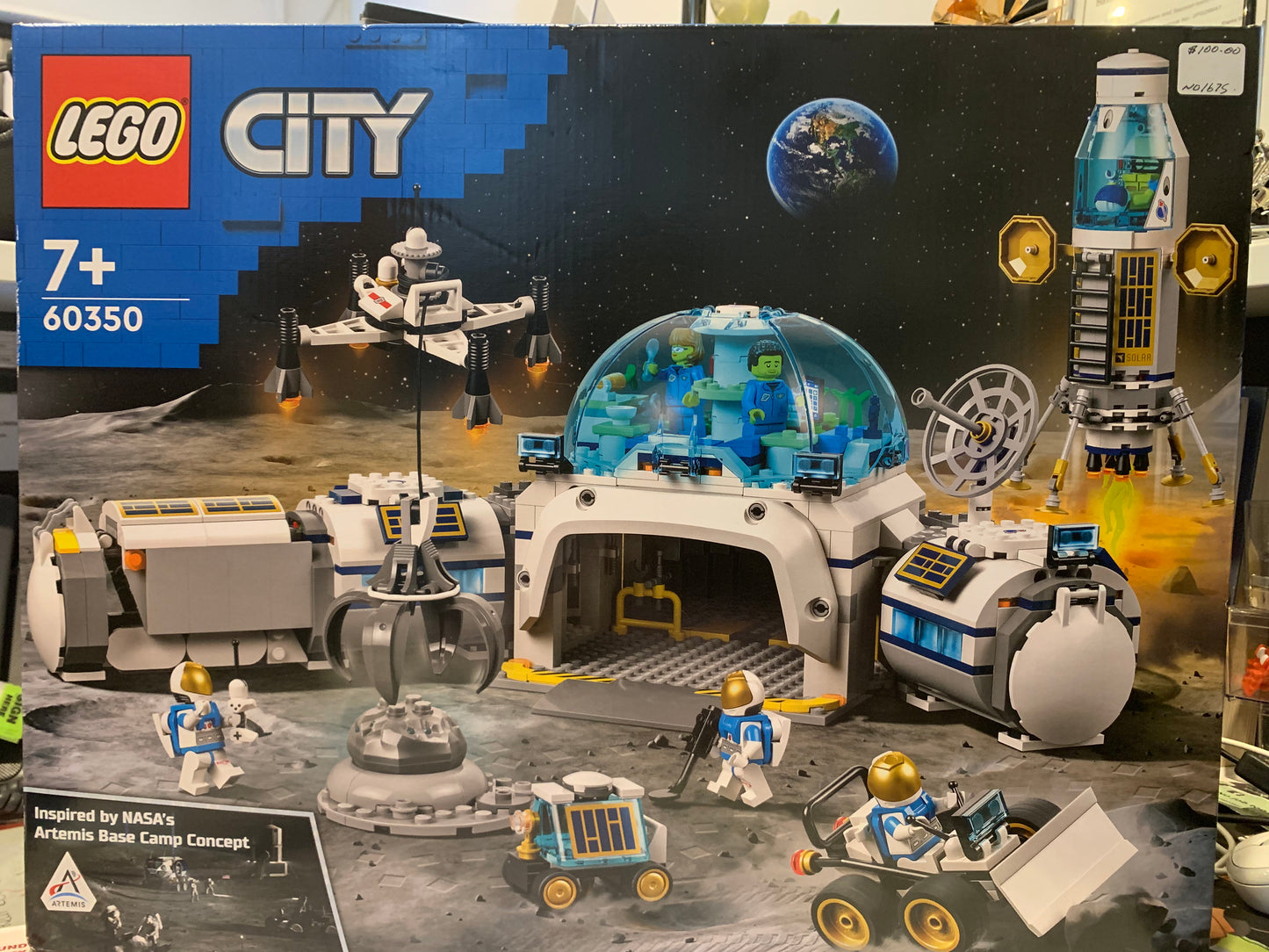 LEGO city 60350