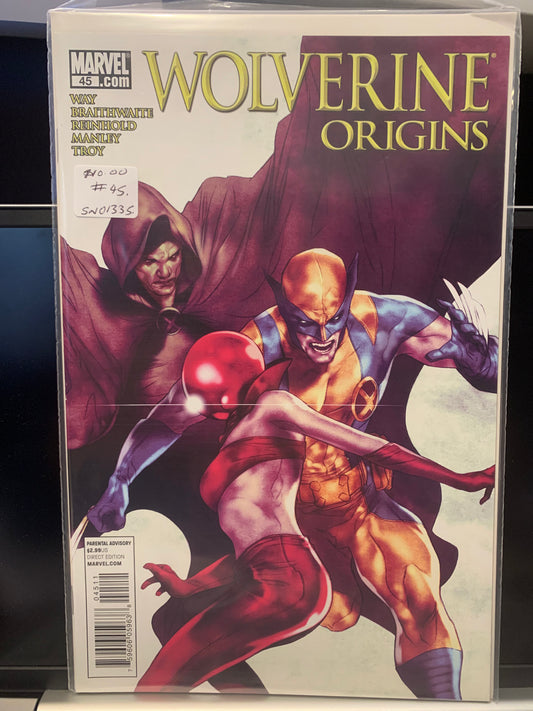 Wolverine origins 45