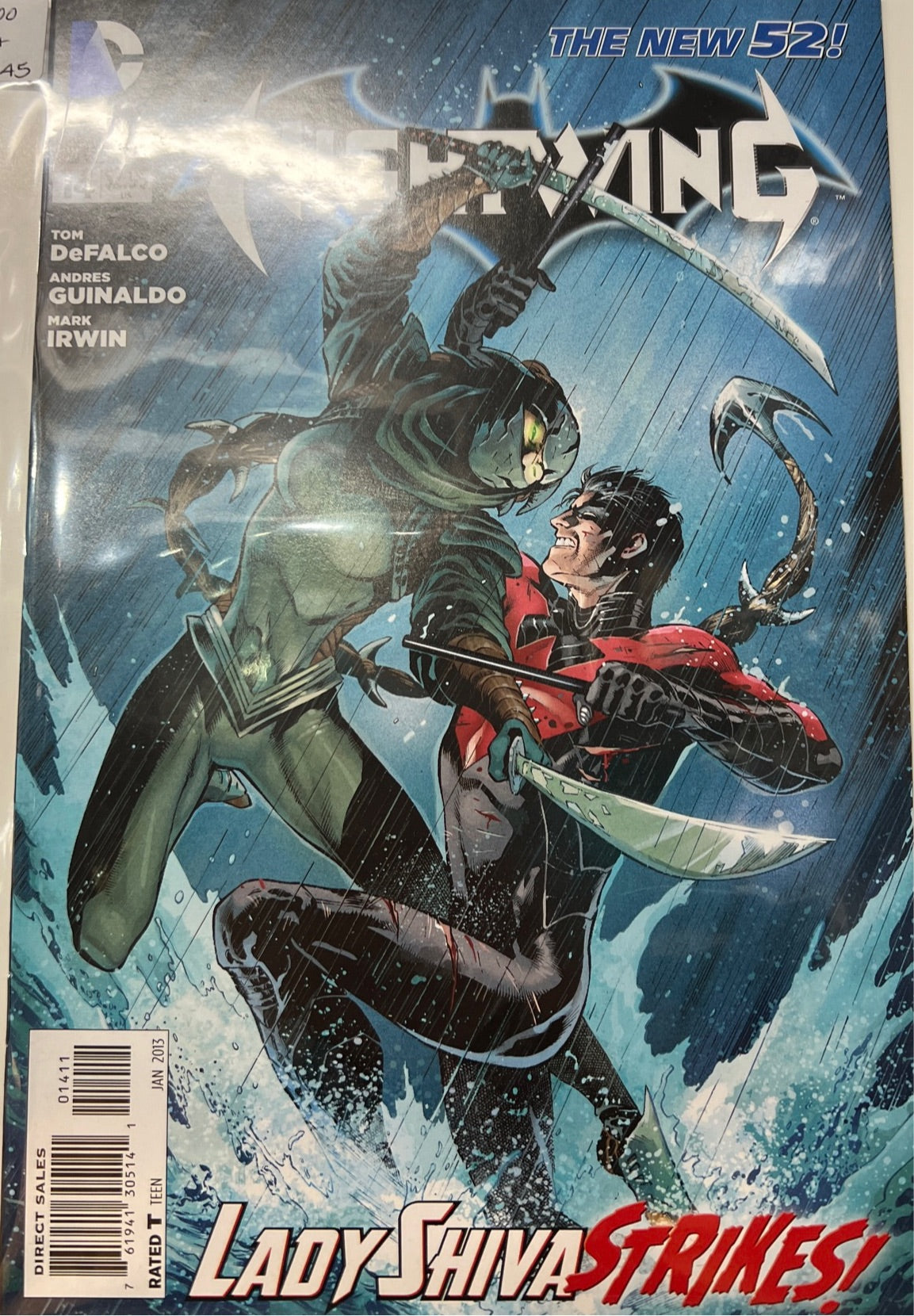 Nightwing Lady Shiva Strikes #14