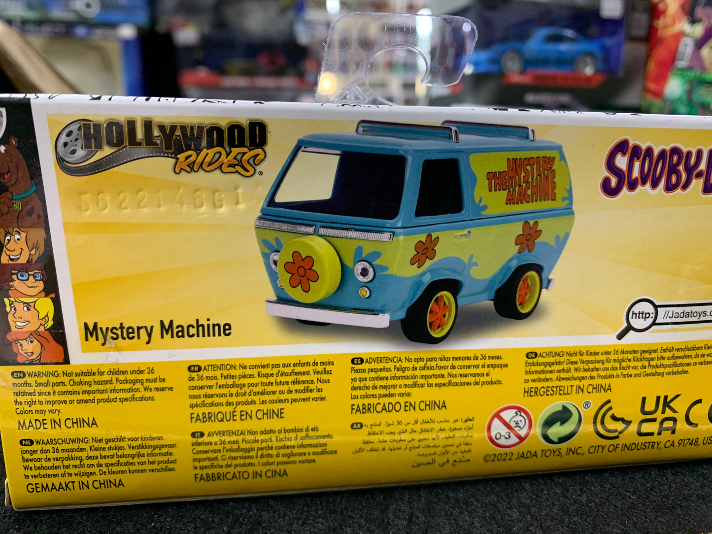 Scooby Doo mystery machine car