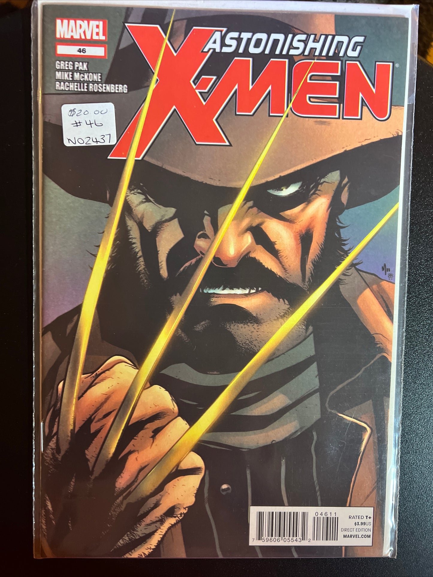 ASTONISHING X-MEN #46