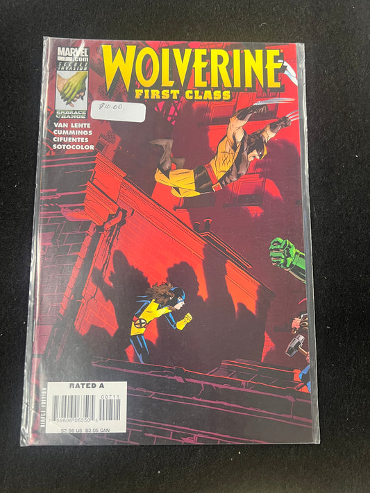 Wolverine First Class # 7 Marvel Comics Book