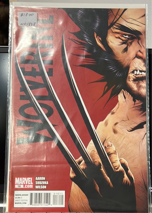 Wolverine # 16