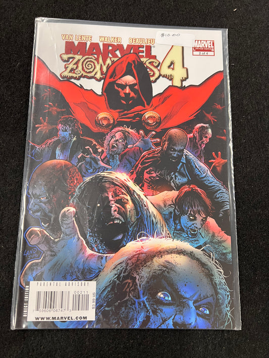 Marvel Zombies 4 #2   - MARVEL Comics / 2009 /