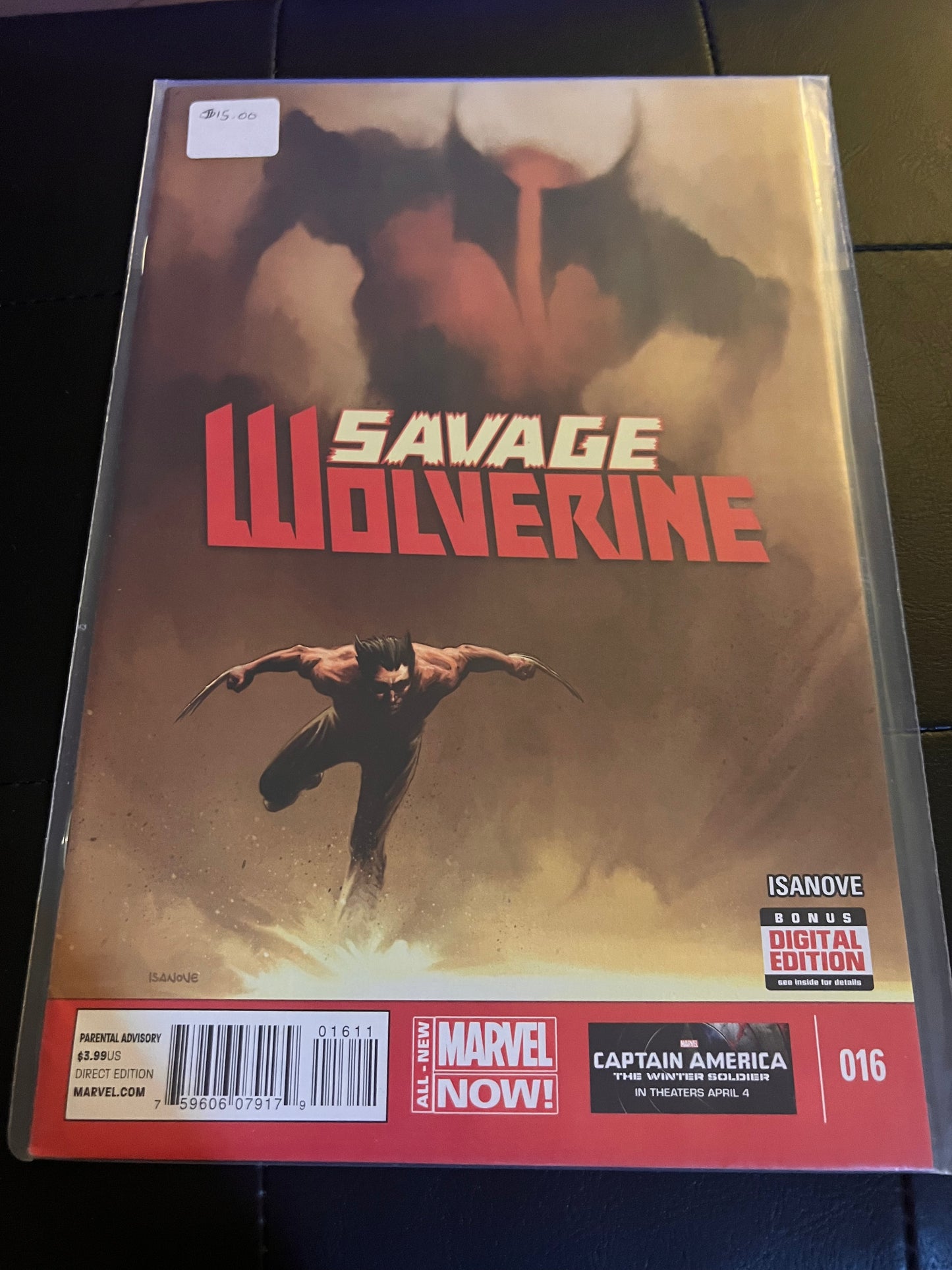 Savage Wolverine 16, 2014, Marvel comic