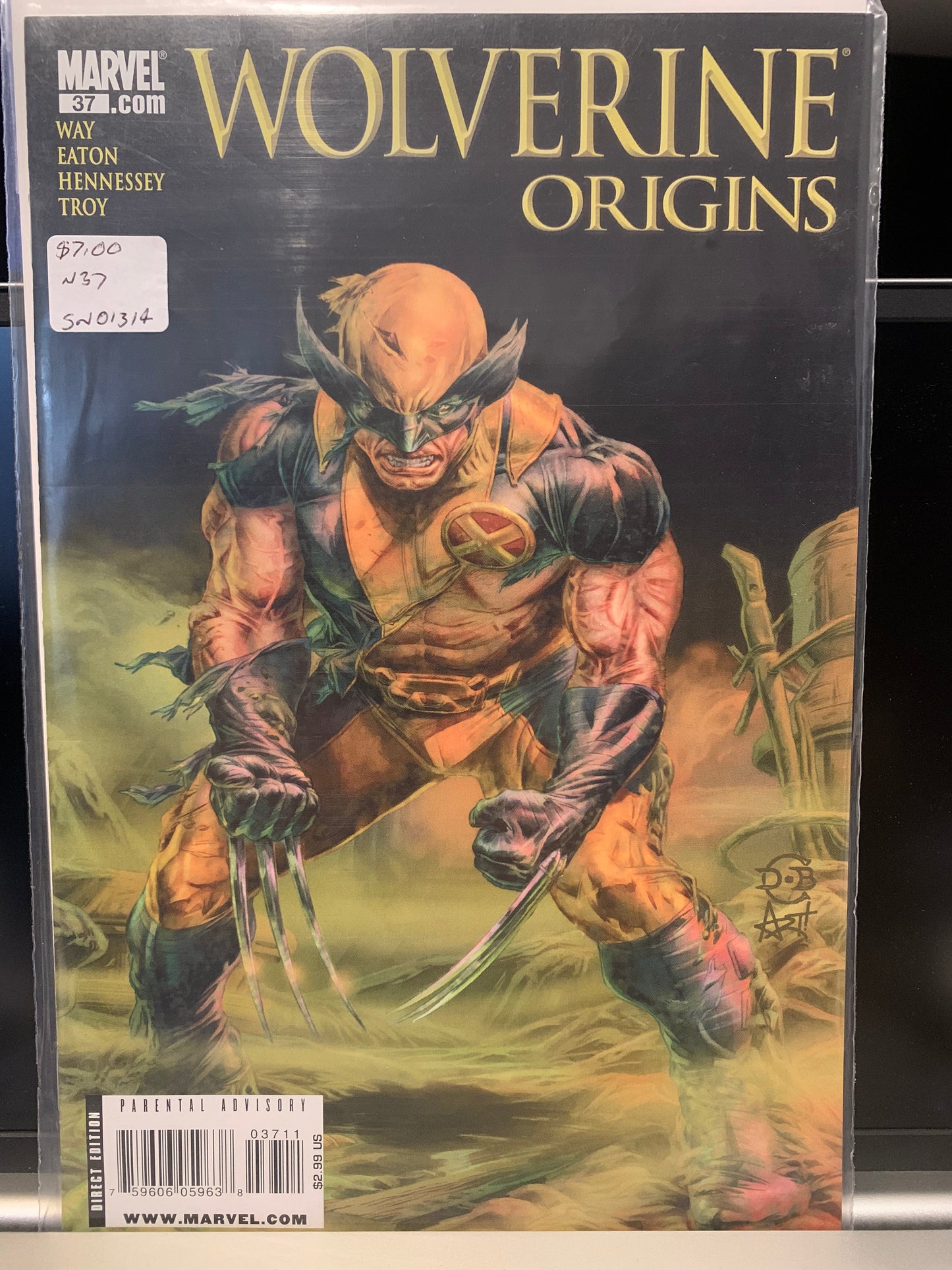 Wolverine origins 37