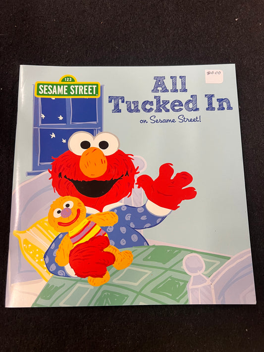 ALL TUCKED IN on Sesame Street! -   (Small PB 2021)