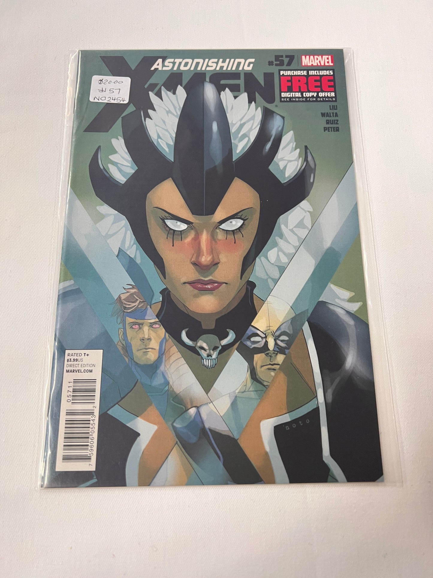 Astonishing X-Men # 57