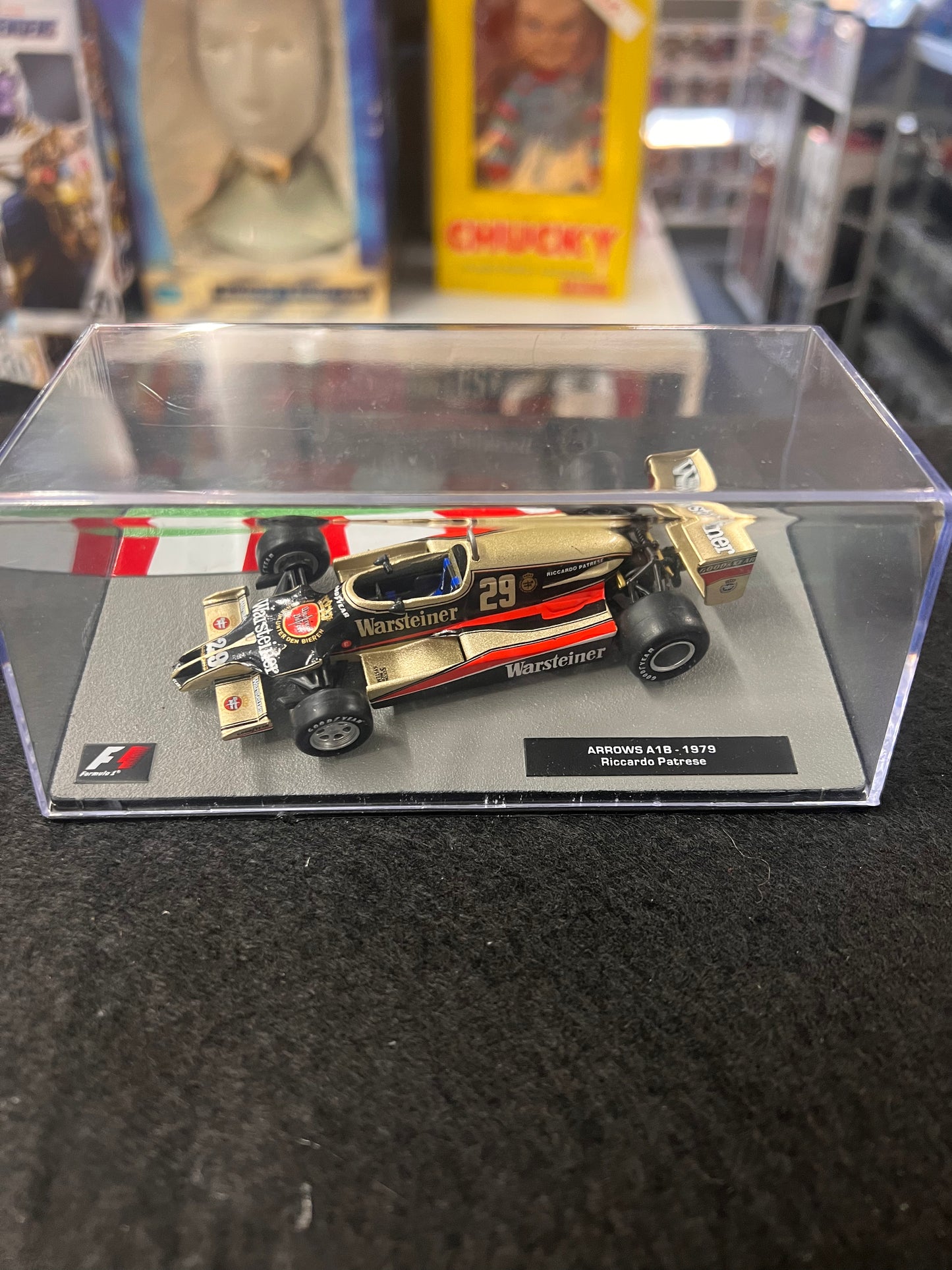 1/43 Arrows A1B 1979 Riccardo Patrese car Panini F1 Magazine collection