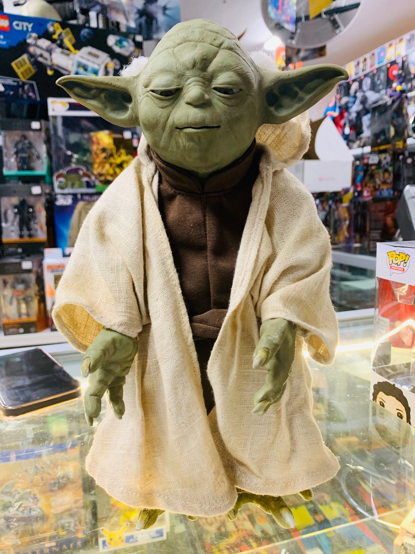 Yoda talking many different phases