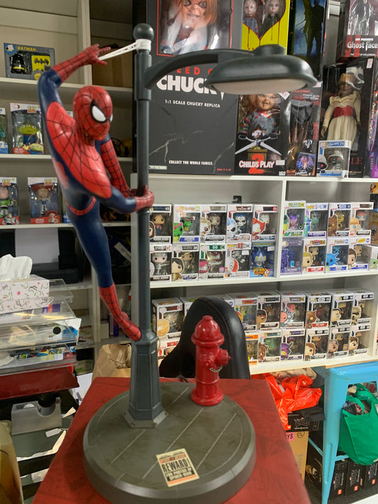 Spider-Man light used