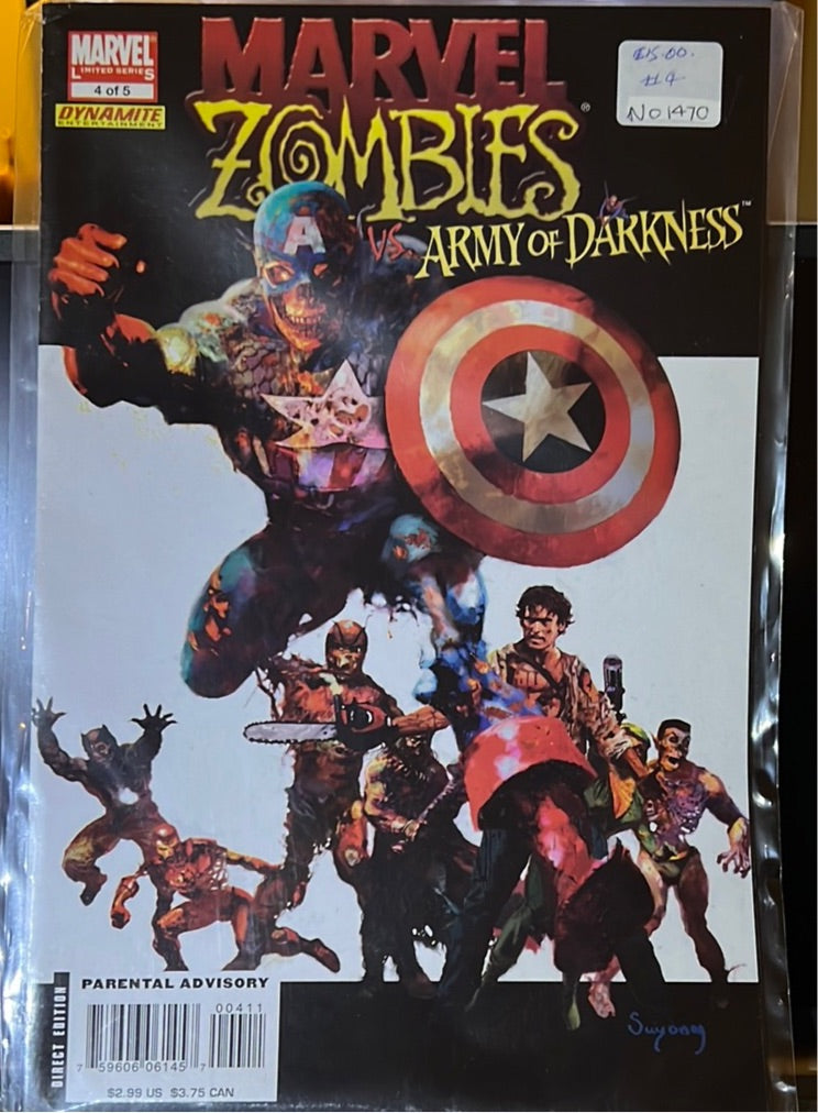 Marvel Zombies vs Army Of Darkness #4