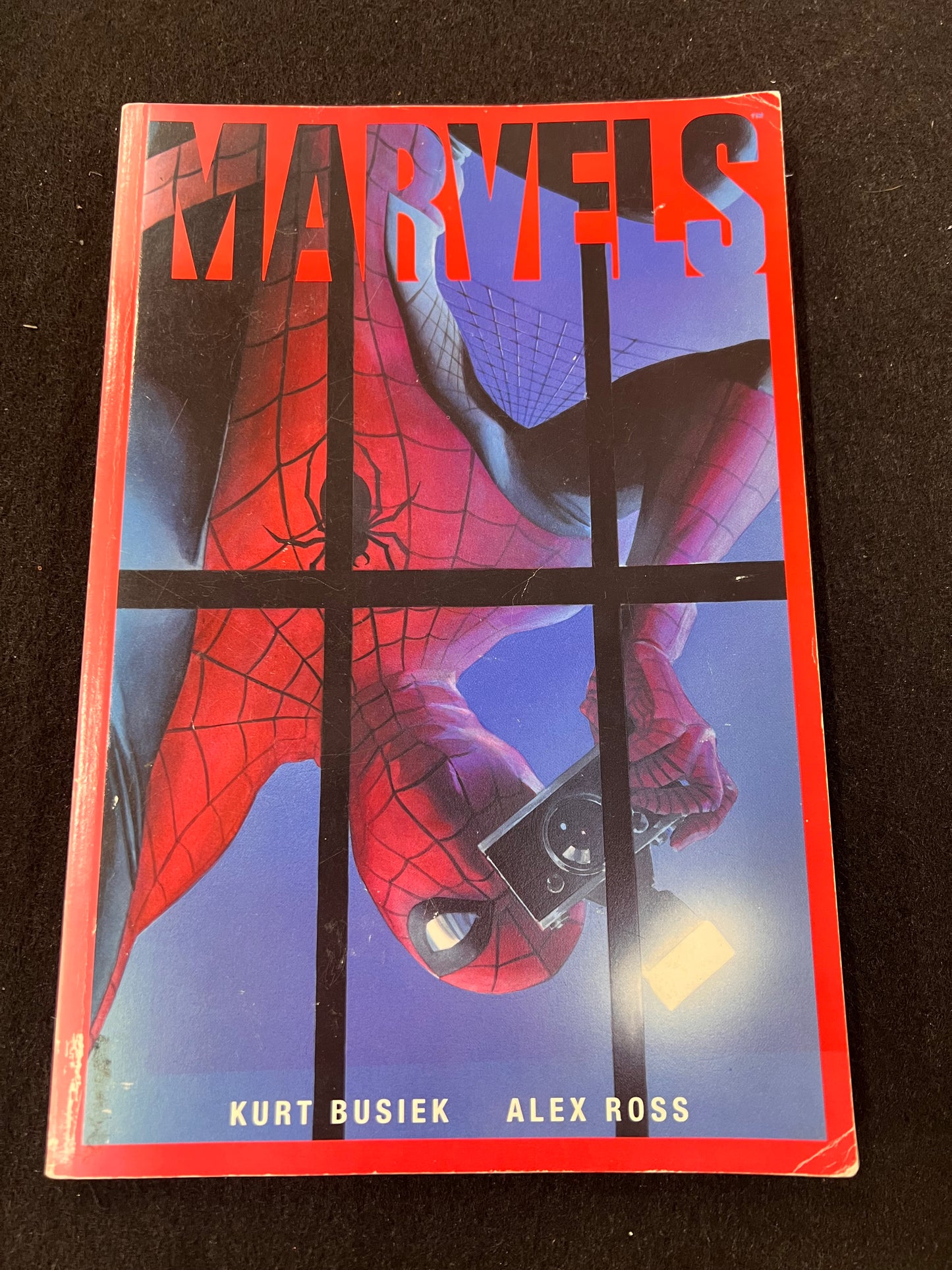 MARVELS TPB | Kurt Busiek and Alex Ross | Marvel Comics