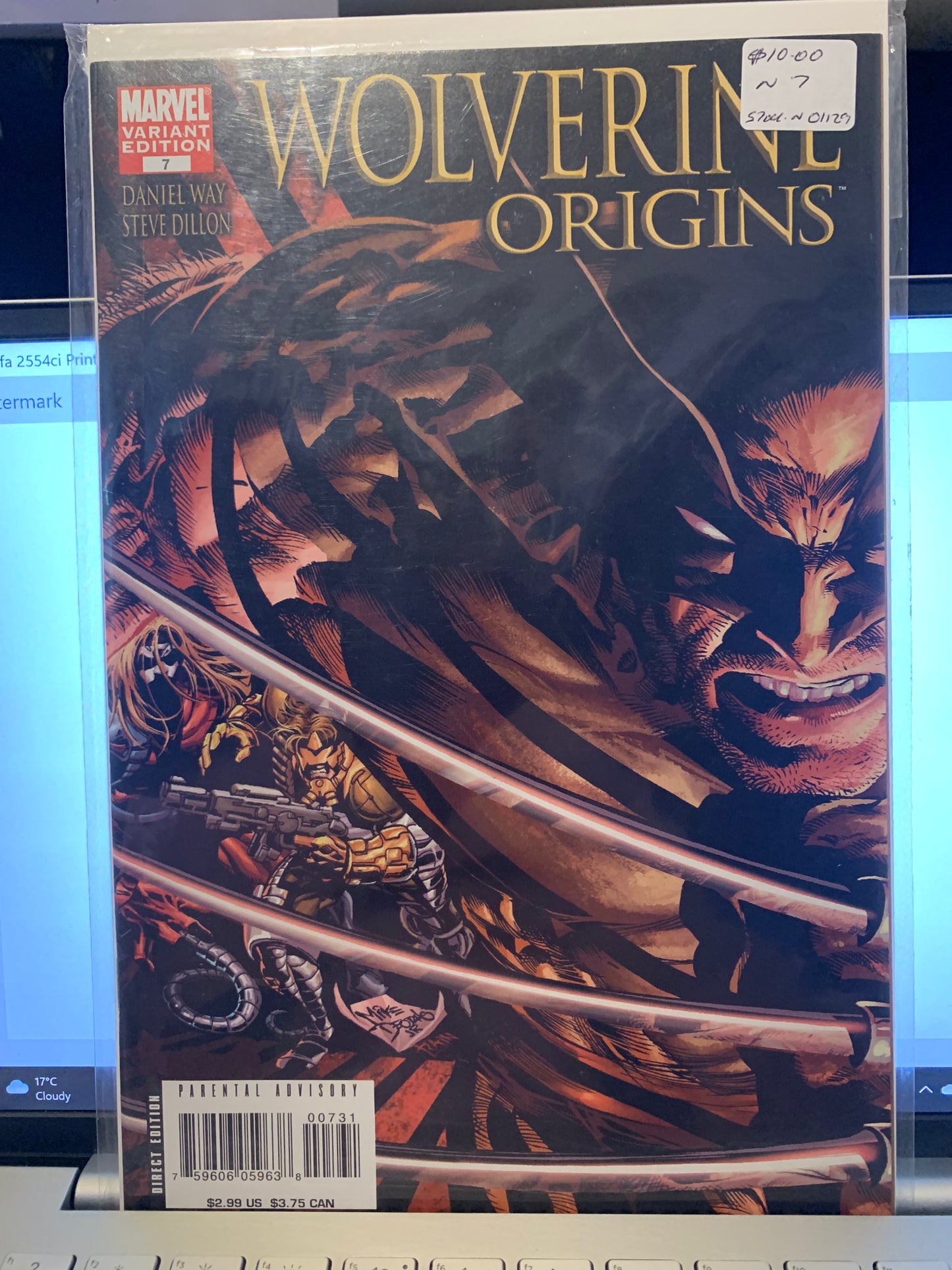 Wolverine origins number 7