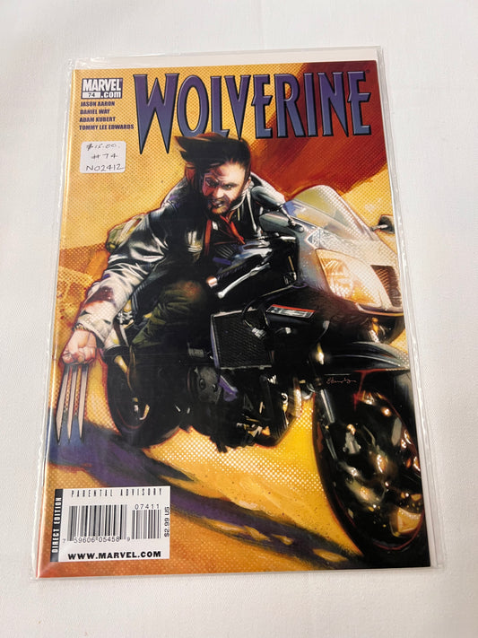 Wolverine #74