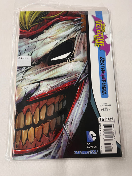 DETECTIVE COMICS #15 DC New 52 Batman Robin Joker EMPEROR PENGUIN