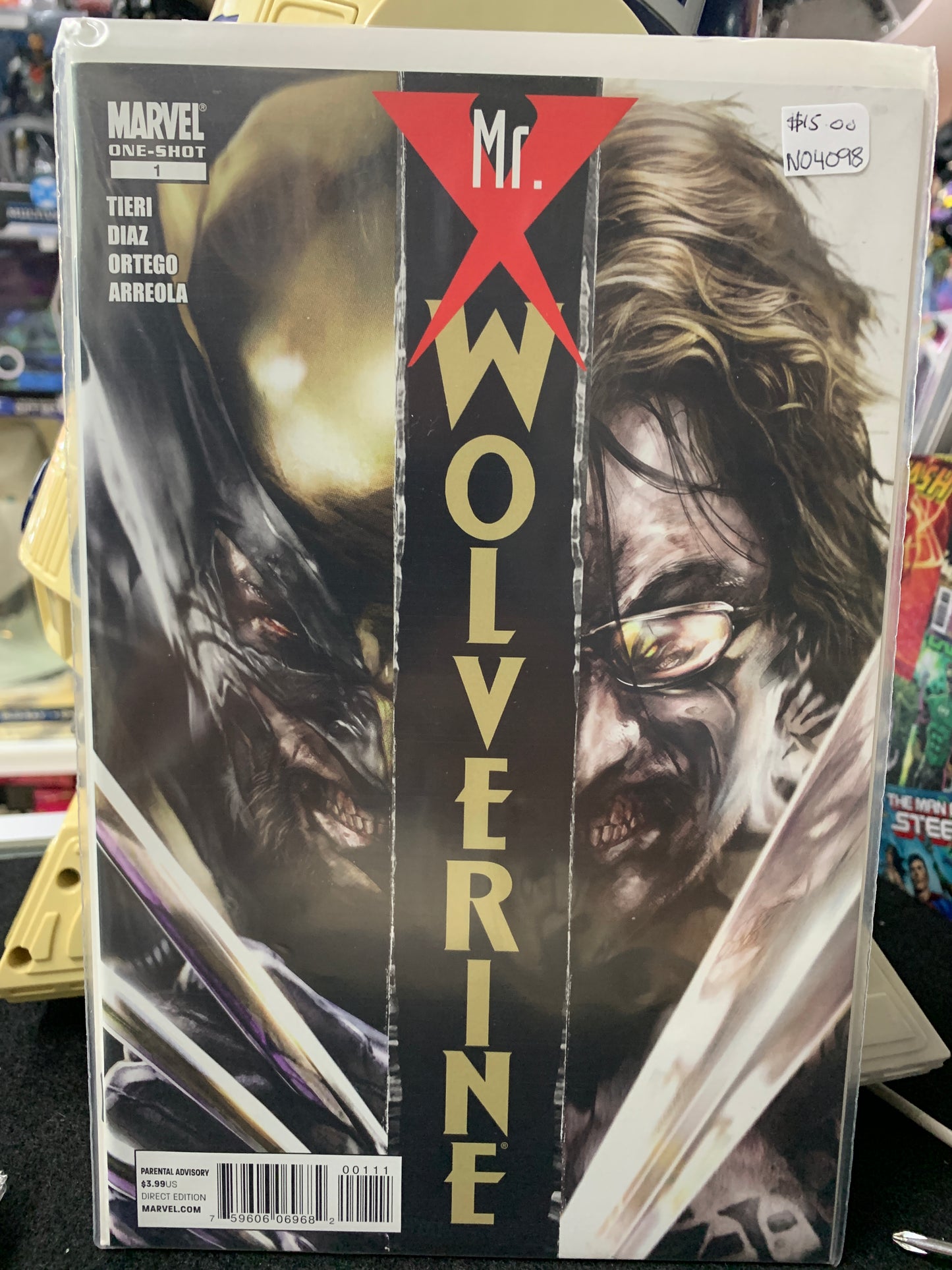 Mr wolverine marvel comic n1