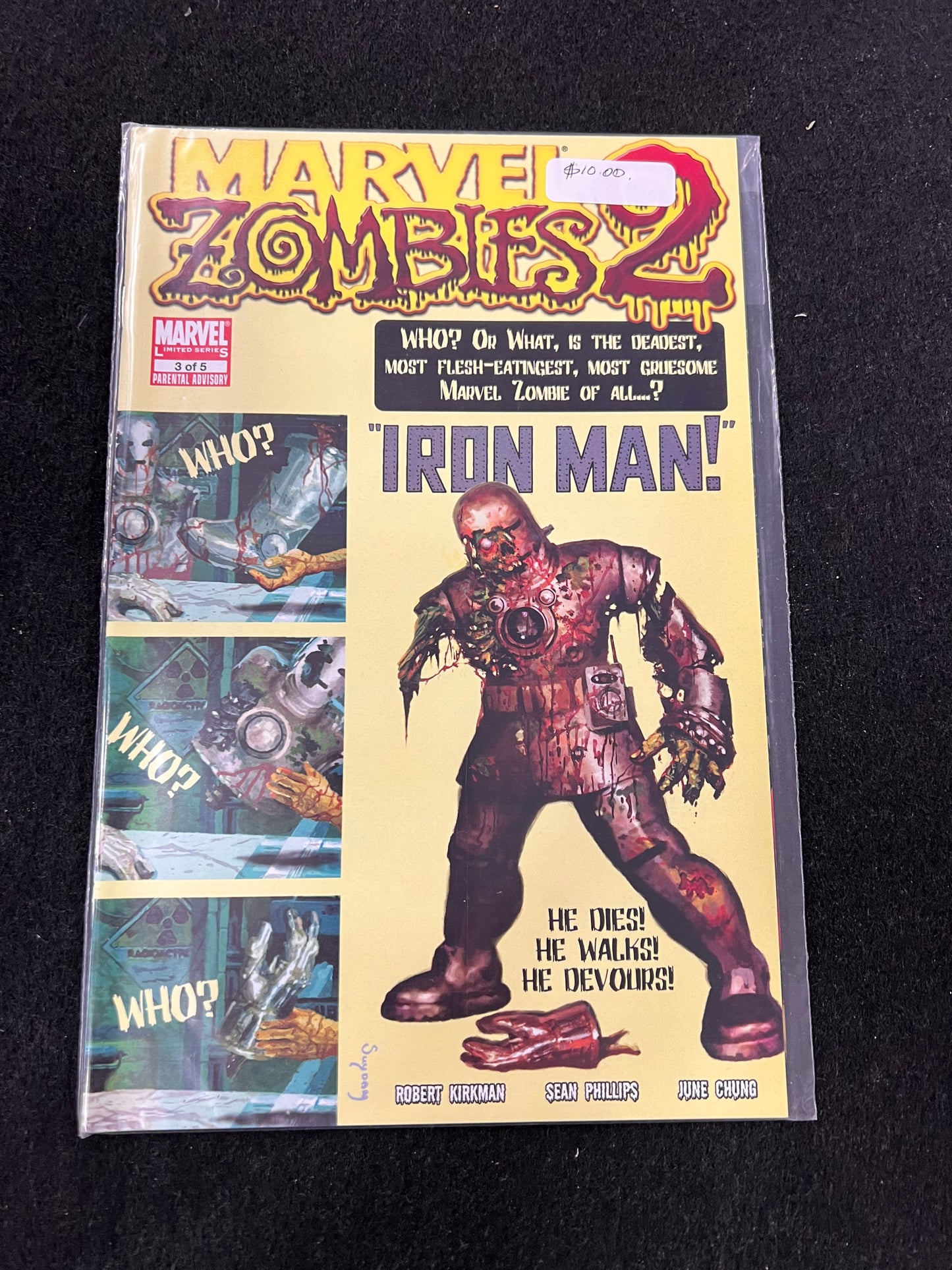 Marvel Zombies 2 (2007 Ltd) # 3 Near Mint (NM) Marvel Comics MODERN AGE