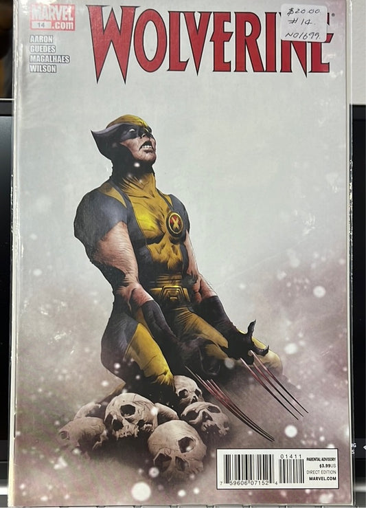 Wolverine #14