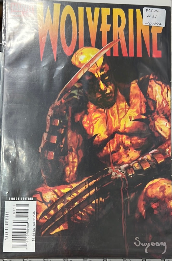 Wolverine # 61