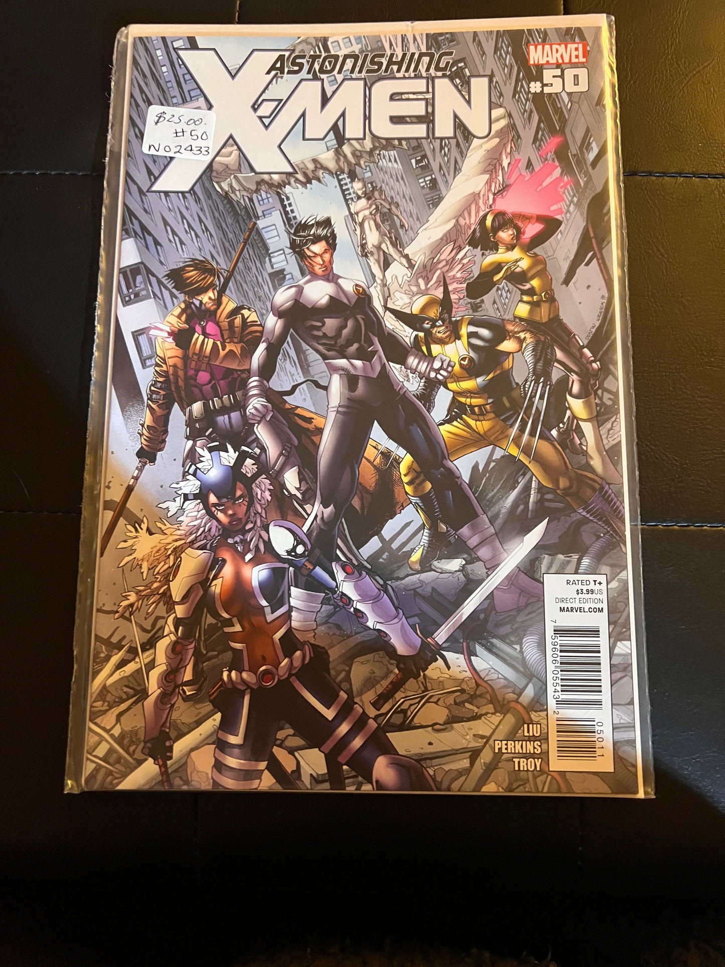 ASTONISHING X-MEN (2004) #50 - Back Issue