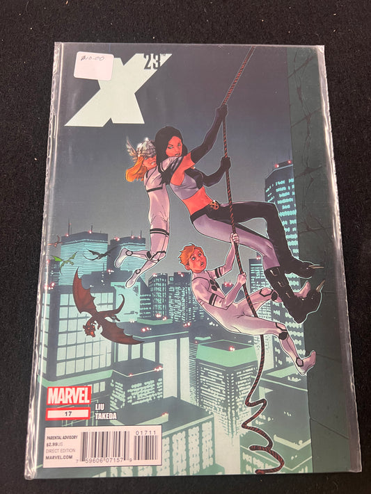 Marvel Comics X-23 #17