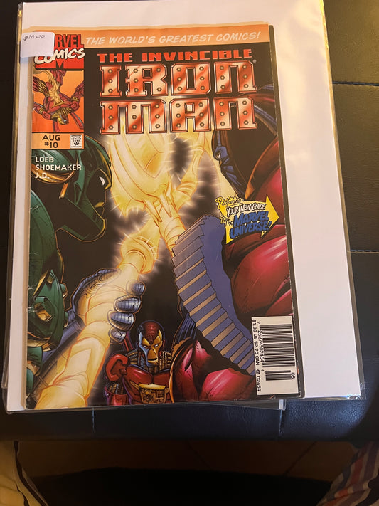 The Invincible Iron Man #10