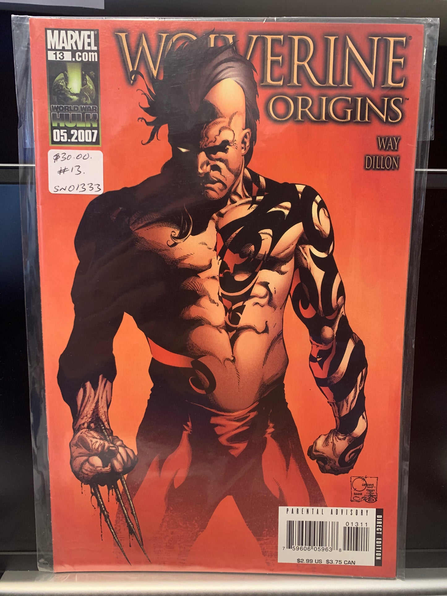 Wolverine origins 13